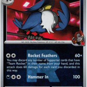 Team Rocket's Honchkrow - 127/217 - Reverse (Poke Ball)