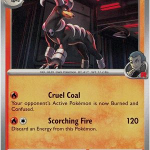 Team Rocket's Houndoom - 038/182