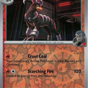 Team Rocket's Houndoom - 038/182 - Reverse