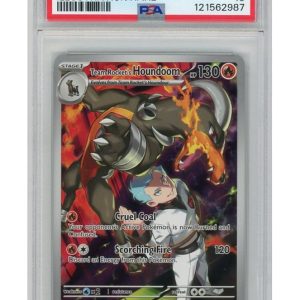 Team Rocket's Houndoom 191/182 PSA 10