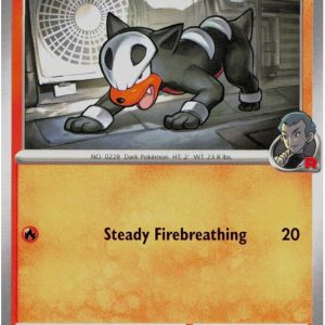 Team Rocket's Houndour - 037/182