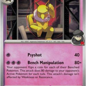 Team Rocket's Hypno - 080/182