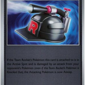 Team Rocket's Hypnotizer - 206/217 - Reverse