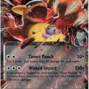 Team Rocket's Kangaskhan ex - 162/217