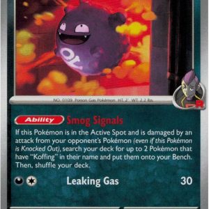 Team Rocket's Koffing - 125/182