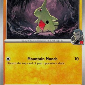 Team Rocket's Larvitar - 094/182
