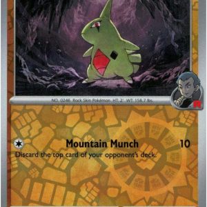 Team Rocket's Larvitar - 094/182 - Reverse