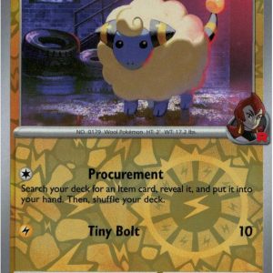 Team Rocket's Mareep - 072/182 - Reverse