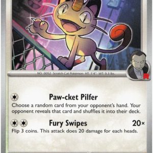 Team Rocket's Meowth - 161/217