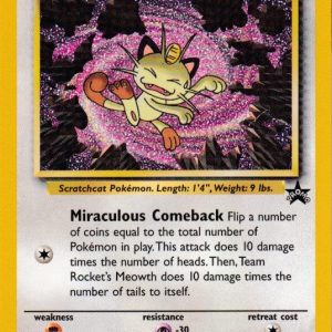 Team Rocket's Meowth - 18