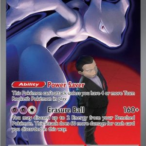Team Rocket's Mewtwo ex - 281/217