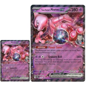 Team Rocket's Mewtwo ex - SVP205 - JUMBOkort