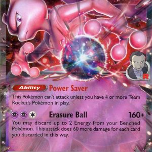 Team Rocket's Mewtwo ex - SVP205 - Pokemon Scarlet & Violet promo