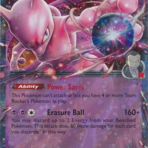 Team Rocket's Mewtwo ex - SVP216 - Pokemon Scarlet & Violet promo