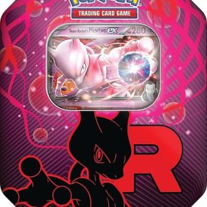 Team Rocket's Mewtwo ex - Team Rocket Tin