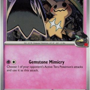 Team Rocket's Mimikyu - 087/182