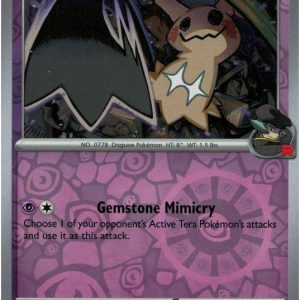 Team Rocket's Mimikyu - 087/182 - Reverse