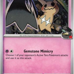 Team Rocket's Mimikyu - 097/217