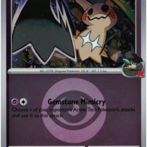 Team Rocket's Mimikyu - 097/217 - Reverse (Energy Symbol)