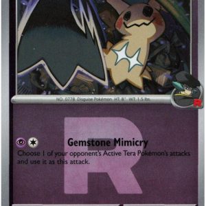 Team Rocket's Mimikyu - 097/217 - Reverse (Poke Ball)