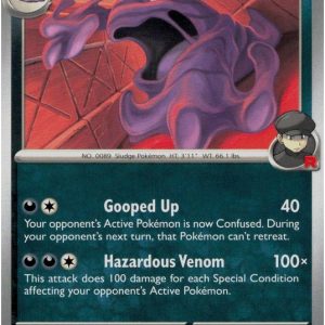 Team Rocket's Muk - 124/182