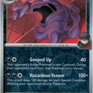 Team Rocket's Muk - 124/182 - Reverse