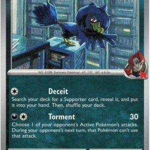 Team Rocket's Murkrow - 126/217