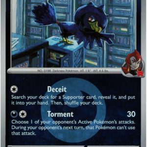 Team Rocket's Murkrow - 126/217 - Reverse (Energy Symbol)