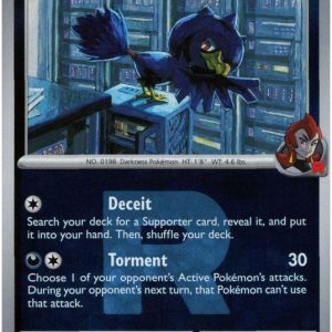 Team Rocket's Murkrow - 126/217 - Reverse (Poke Ball)