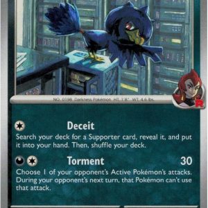Team Rocket's Murkrow - 127/182