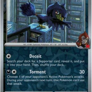 Team Rocket's Murkrow - 127/182 - Reverse