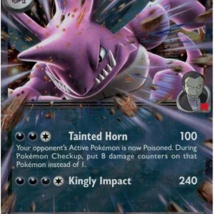 Team Rocket's Nidoking ex - 119/182