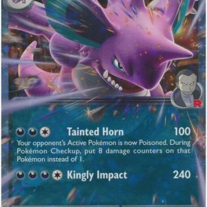 Team Rocket's Nidoking ex - SVP217 - Pokemon Scarlet & Violet promo