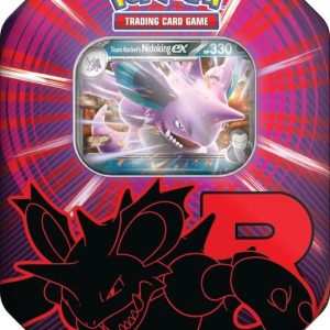 Team Rocket's Nidoking ex - Team Rocket Tin