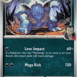 Team Rocket's Nidoqueen - 116/182