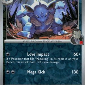 Team Rocket's Nidoqueen - 116/182 - Reverse