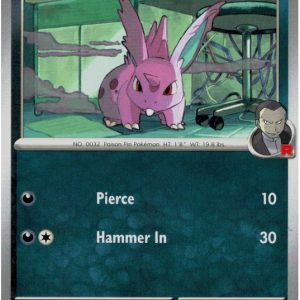 Team Rocket's Nidoran? - 117/182