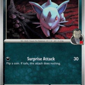 Team Rocket's Nidoran &femmale; - 114/182