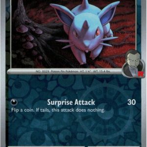 Team Rocket's Nidoran &femmale; - 114/182 - Reverse