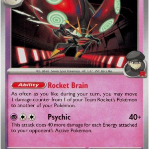 Team Rocket's Orbeetle - 089/182