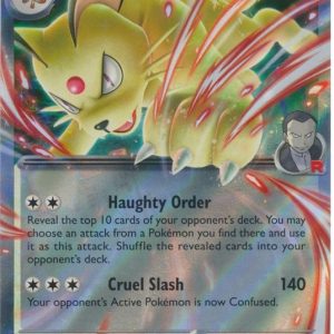 Team Rocket's Persian ex - SVP218 - Pokemon Scarlet & Violet promo