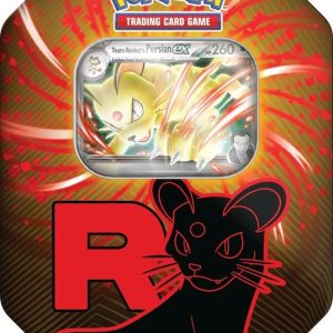 Team Rocket's Persian ex - Team Rocket Tin