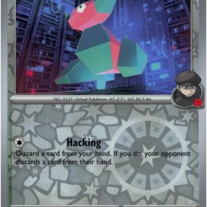Team Rocket's Porygon - 153/182 - Reverse