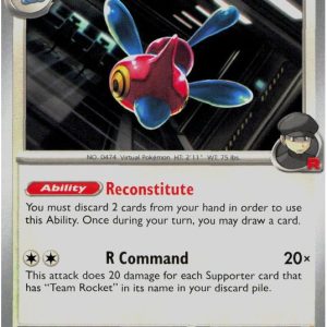 Team Rocket's Porygon-Z - 155/182