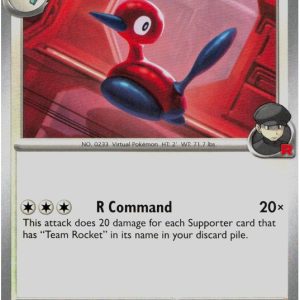 Team Rocket's Porygon2 - 154/182