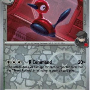 Team Rocket's Porygon2 - 154/182 - Reverse