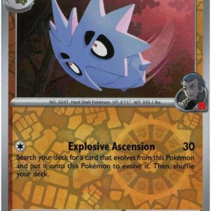 Team Rocket's Pupitar - 095/182 - Reverse