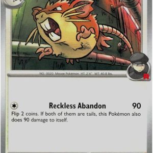 Team Rocket's Raticate - 148/182