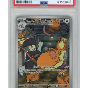 Team Rocket's Raticate 202/182 PSA 10