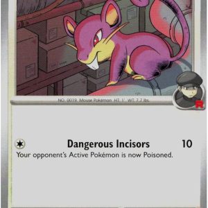 Team Rocket's Rattata - 147/182